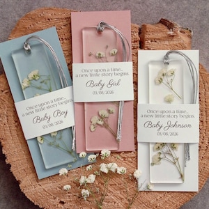Botanical Baby Shower Party Favors for Guests, Floral Baby Sprinkle Favors, Unique Gender Reveal Favors