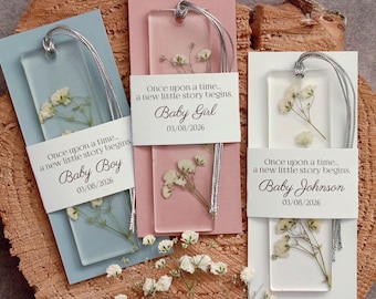 Botanical Baby Shower Party Favors for Guests, Floral Baby Sprinkle Favors, Unique Gender Reveal Favors
