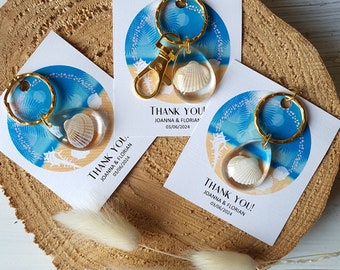 Beach wedding favor. Nautical bachelorette party favors. Destination wedding favors. Unique wedding favors. Favors for destination wedding.