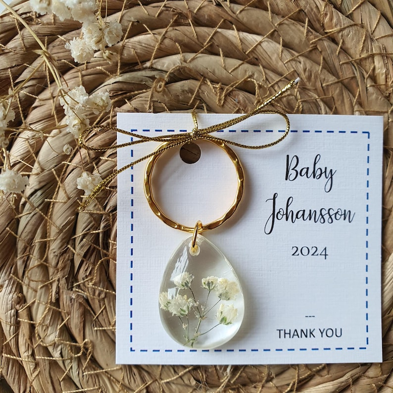 Baby shower party favors. Baby shower gifts for guests. Boho baby shower favors. Baby shower favors girl. Baby boy shower favors. with ring