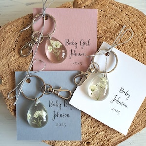Babyshower-bedankjes voor gasten. Boho babyshowercadeaus. Babyshower-bedankjes. Gunsten voor gasten.