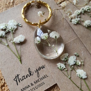 Wedding favors for guests in bulk. Boho wedding favors. Wedding favors flowers. Wildflower favors. Party favors. image 3