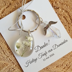 Eerste Heilige Communie gunsten met engel. Gunsten voor de Eerste Heilige Communie. Cadeaus voor een bevestigingsfeestje. Vormselcadeaus.