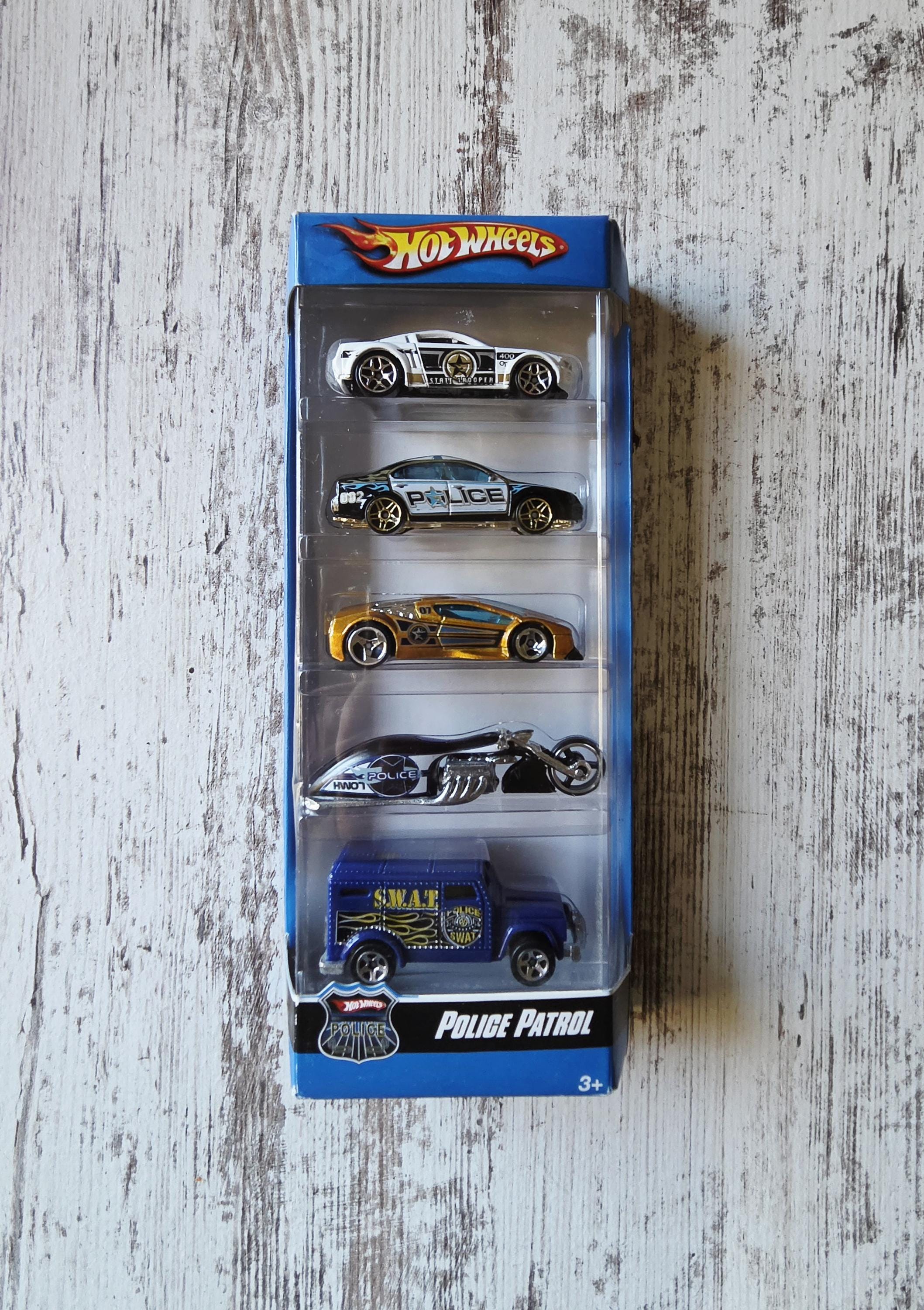 Hot Wheels Police - Etsy