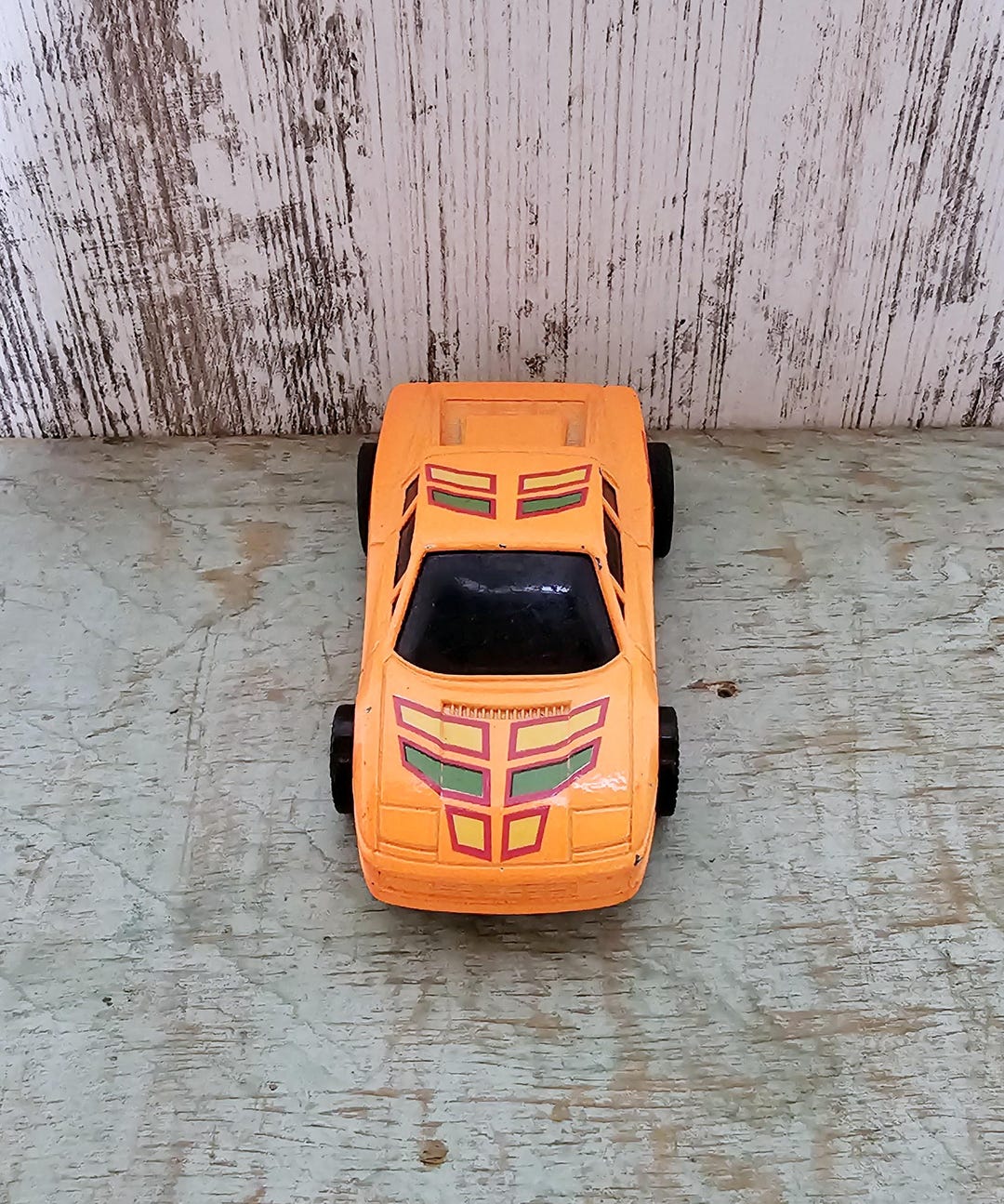 1987 Arco Mattel Ferrari Racing Orange Race Car Pull Back Racer - Etsy