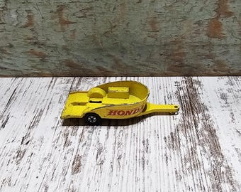 Matchbox Super Kings K-23 Scammell Tractor & Low Loader 1973 - Etsy
