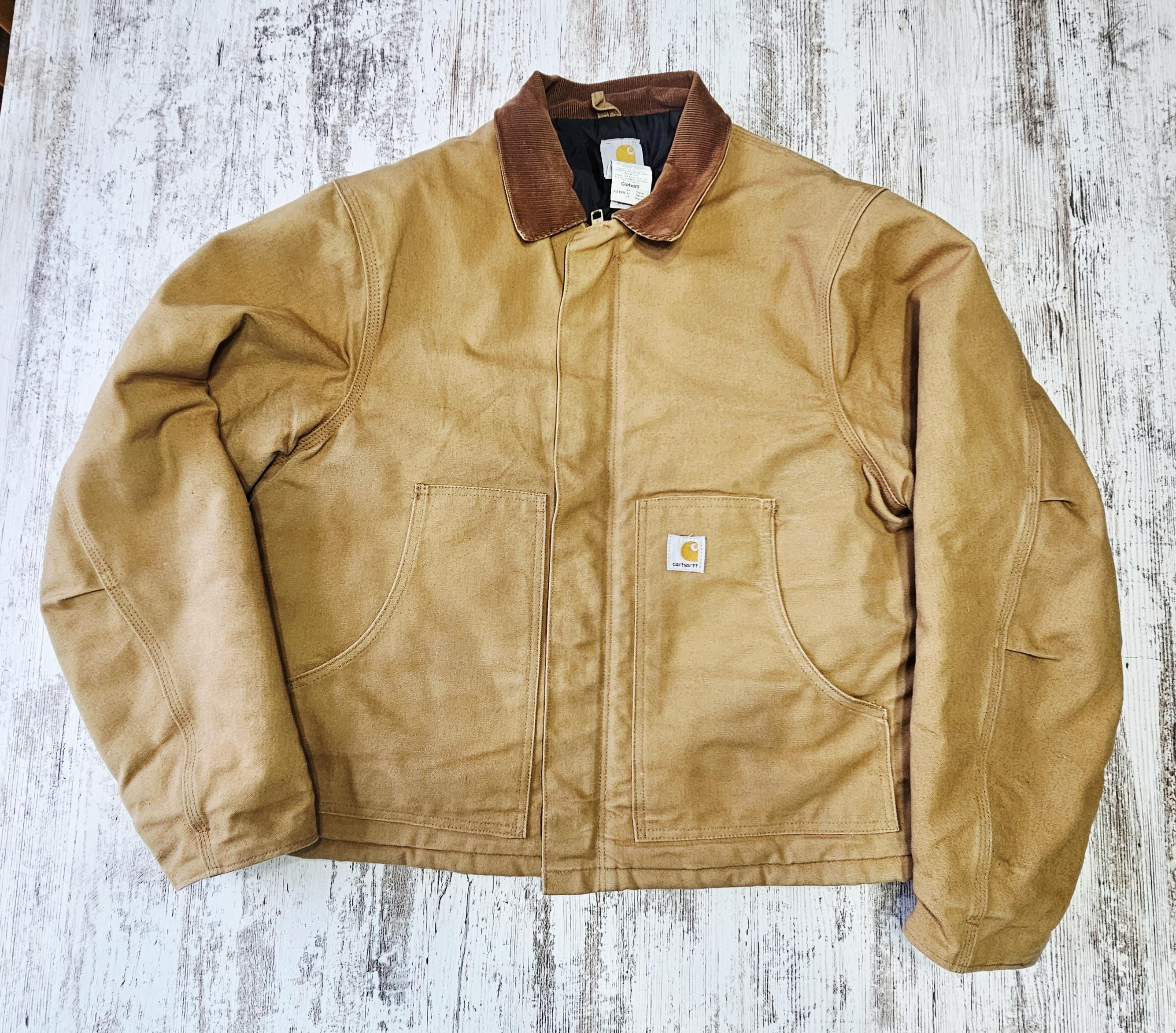 Carhartt Jacket J02 - Etsy