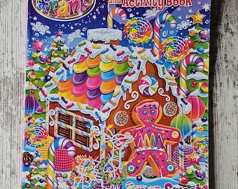 Lisa Frank Super Sweet Christmas Giant Holiday Coloring and Activity Book
