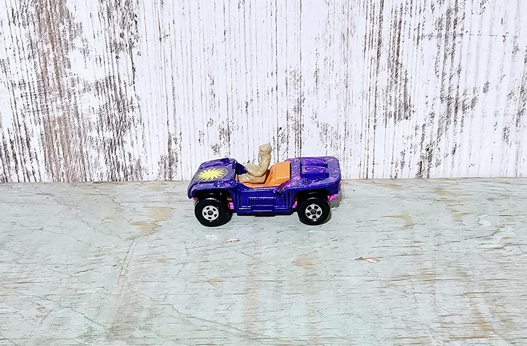 Boîte d'allumettes vintage 1973 rolamatics trémie de plage n° 47