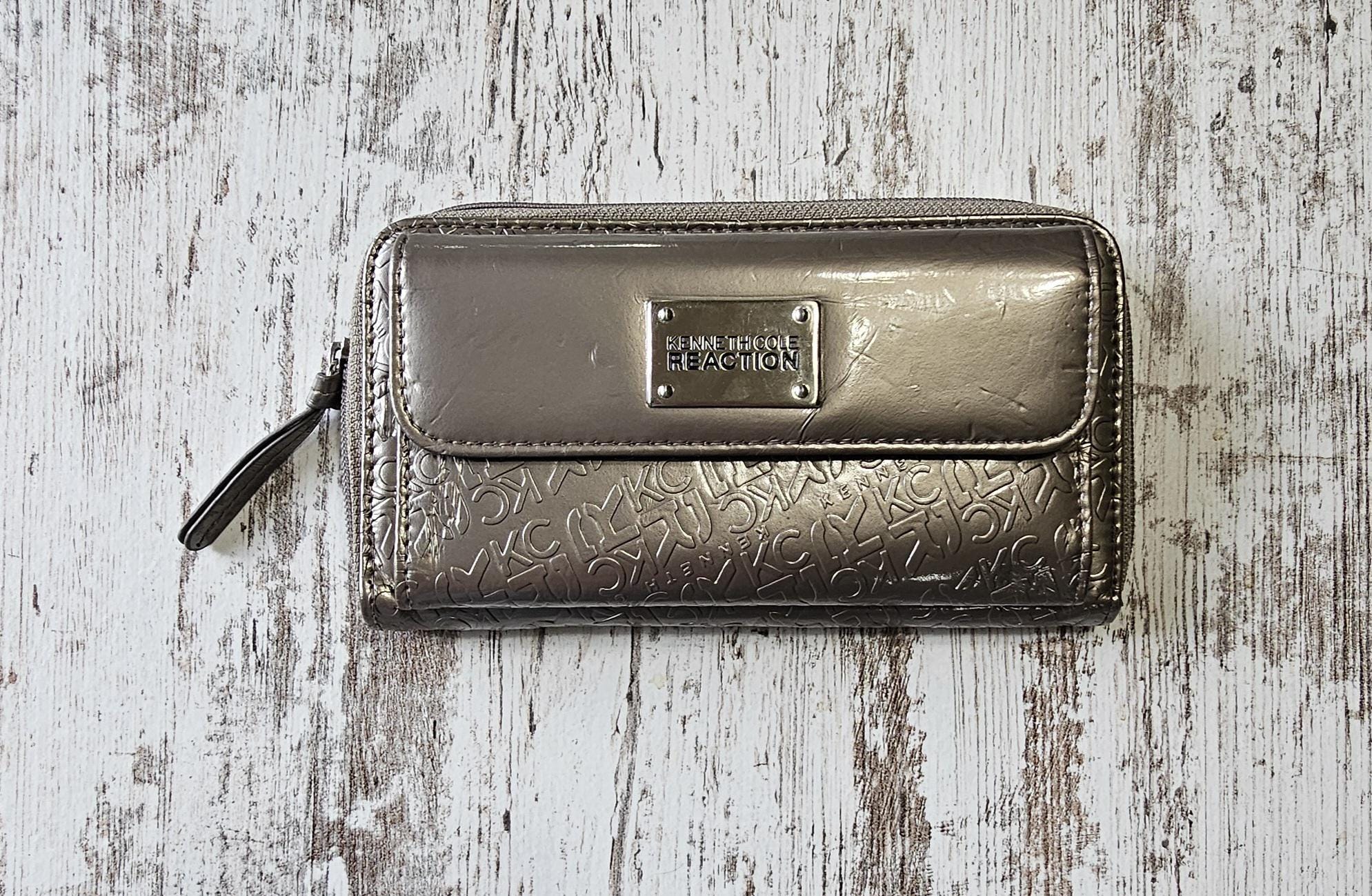 Billetera Reaction Kenneth Cole Faux Leather Kenneth Cole Reaction