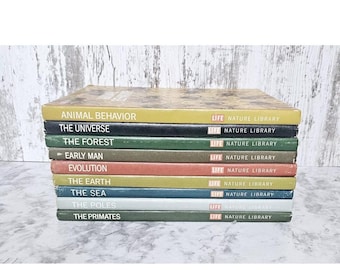 TIME-LIFE: the Nature Library 25 Volume Set - Etsy