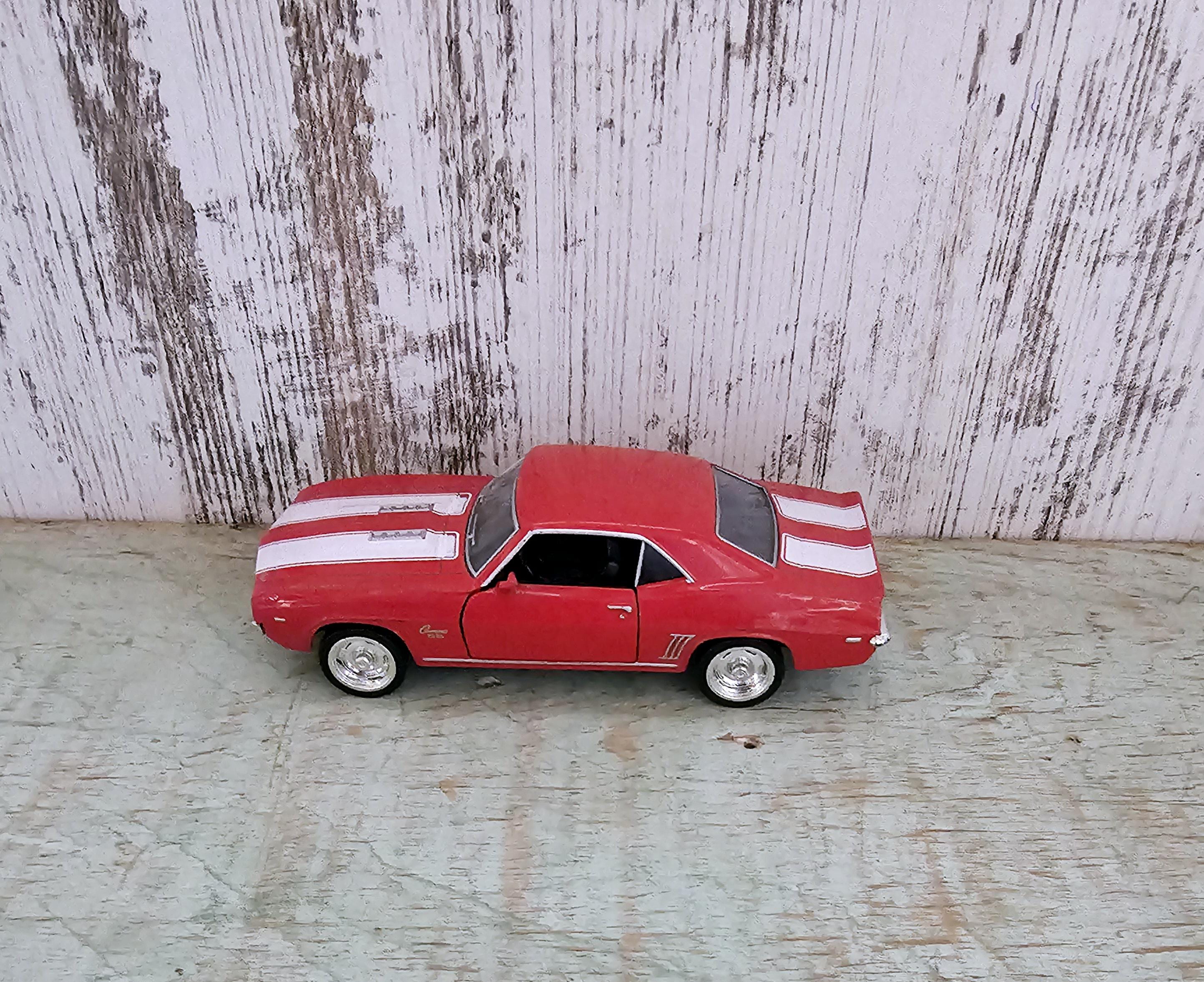 RMZ CITY 1969 Chevrolet Camaro SS Red 1:32 Scale 5