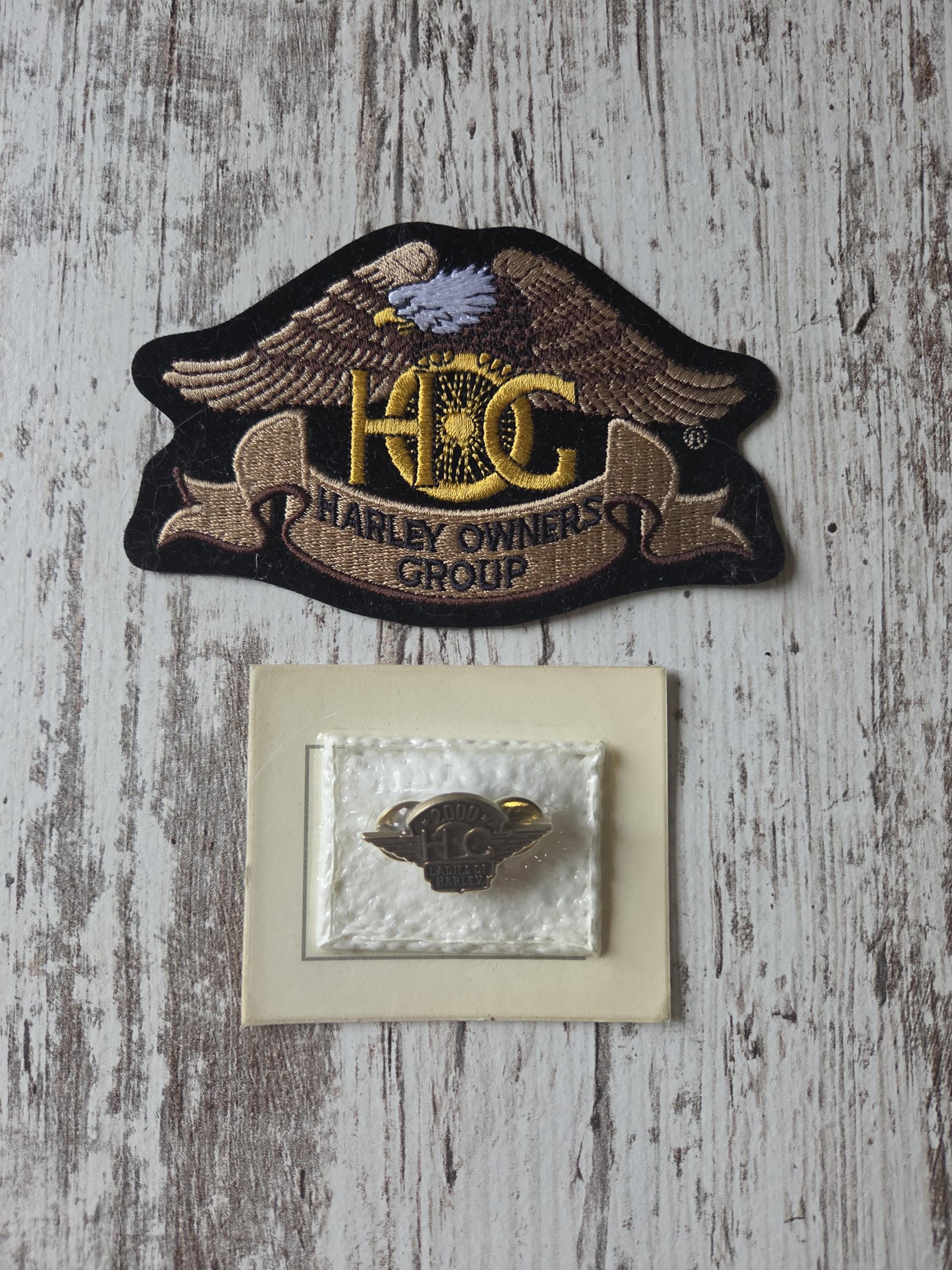 Harley Owners Group Patch - Etsy