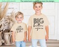 Big Brother Again, Little Middle Brother, Baby Shower Gift, Promoted to Big Brother, Matching Sibling Shirt, Big Brother, Baby Announcement product logo