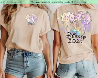 Disneyland Vacation 2026 Shirt, Disneyland family 2026 Shirt, Disney Group Shirt, Disney Couple Shirt, Disneyland Paris 2026 Shirt