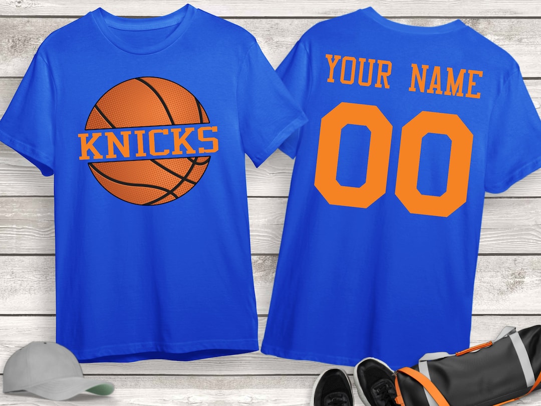 Knicks Basketball Shirt, Custom Basketball Shirt, Game Day Shirt