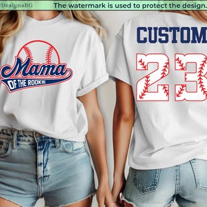 Rookie of The Birthday Shirt, Rookie Of The Year Baseball Shirts: Custom Baseball Family Shirts, Custom Baseball Shirts, Baseball Mama Shirt