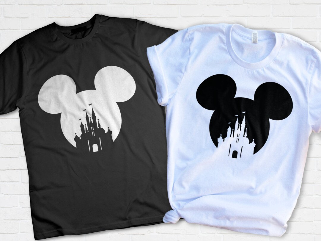 Mickey Head Disney Castle SVG, Disney SVG, SVG Files for Cricut, Disney