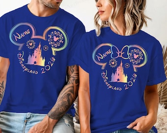 Disneyland 2026 Custom Shirt, Disney Family Shirts, Disney Squad T-shirts, Disneyland Paris 2026 Tees