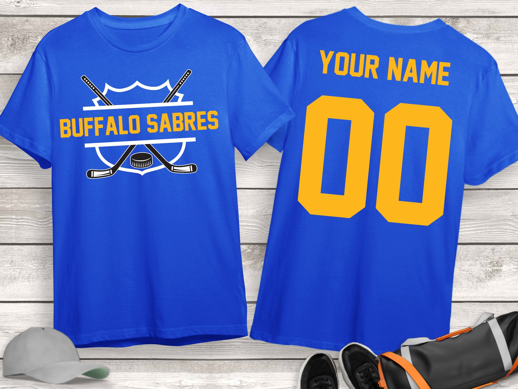 Bills on sale sabres shirt