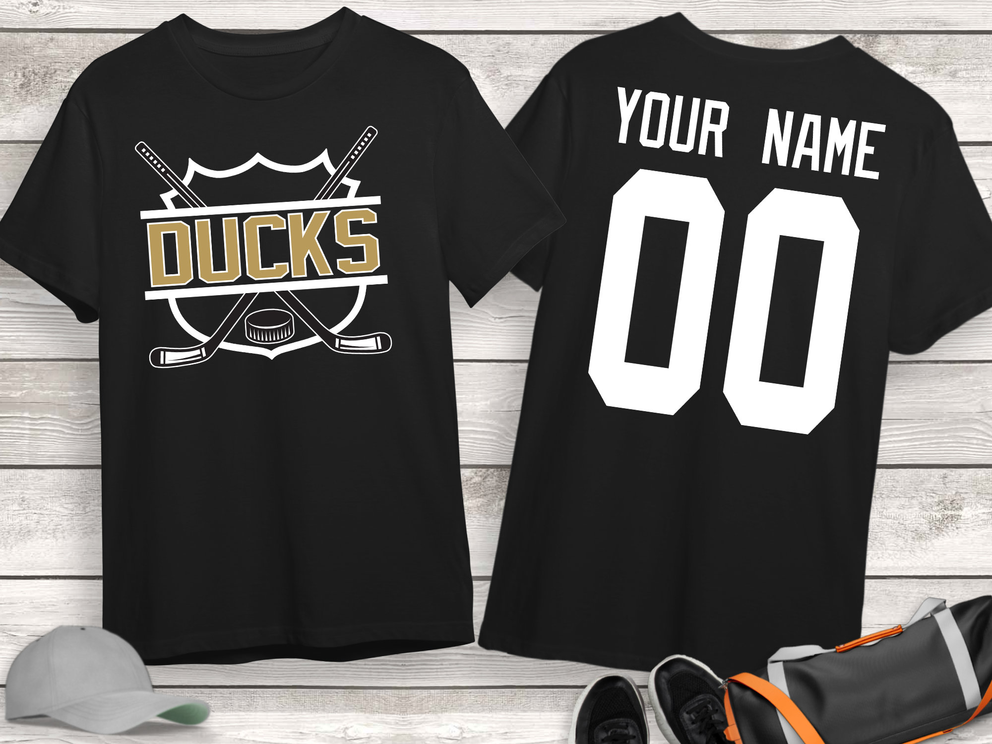 Personalized ducks jersey new arrivals