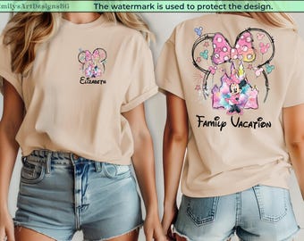 Disney Family Shirt, Disneyland Vacation Shirt, Disney Group Shirt, Disney Couple Shirt, Disneyland Paris Shirt, Matching Disney Shirts