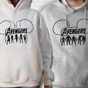 アベンジャーズ ディズニー SVG、ディズニー SVG、Cricut 用 SVG ファイル、ディズニー クリスマス SVG、ディズニー トリップ SVG、ディズニー PNG、ディズニー バースデー SVG