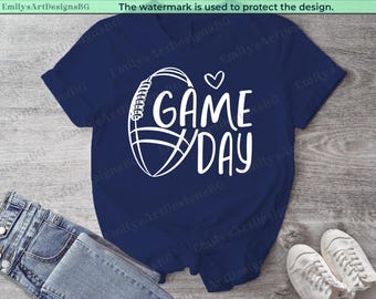 Voetbalshirt Game Day: aangepast seizoensshirt