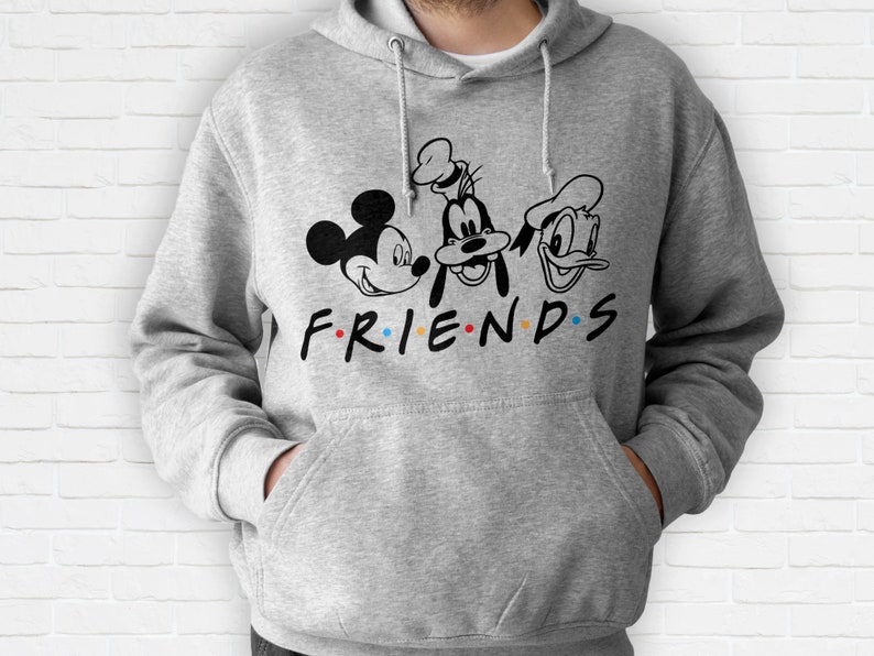 Mickey Goofy Donald Heads SVG Disney SVG SVG Files for - Etsy