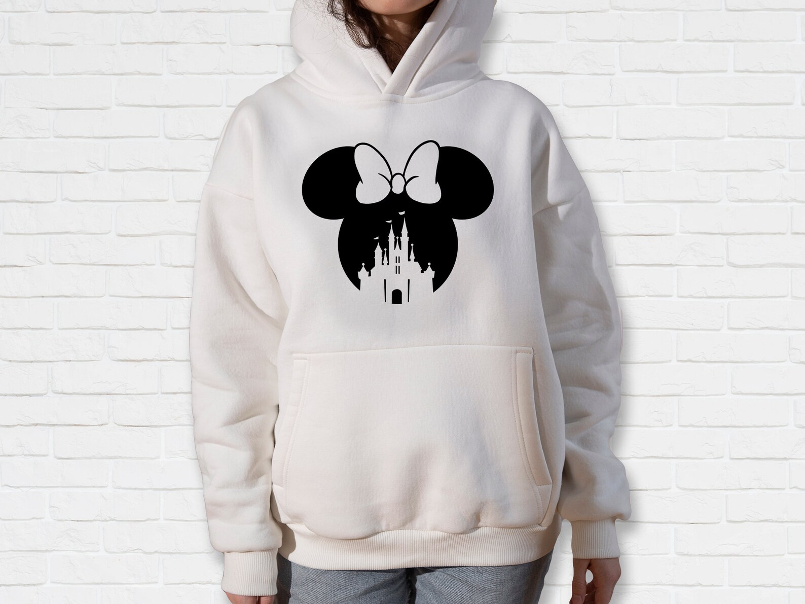 Minnie Head Disney Castle SVG Disney SVG SVG Files for - Etsy