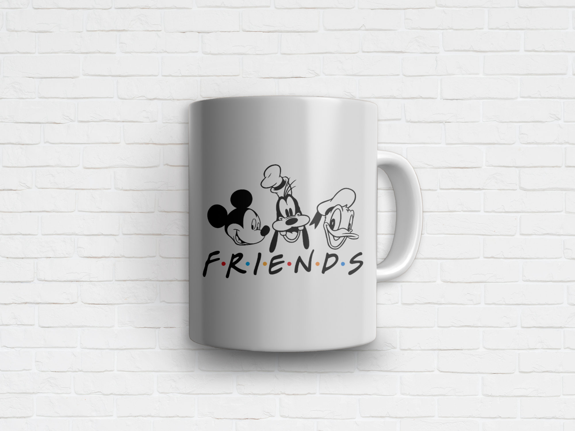 Mickey Goofy Donald Heads SVG Disney SVG SVG Files for - Etsy