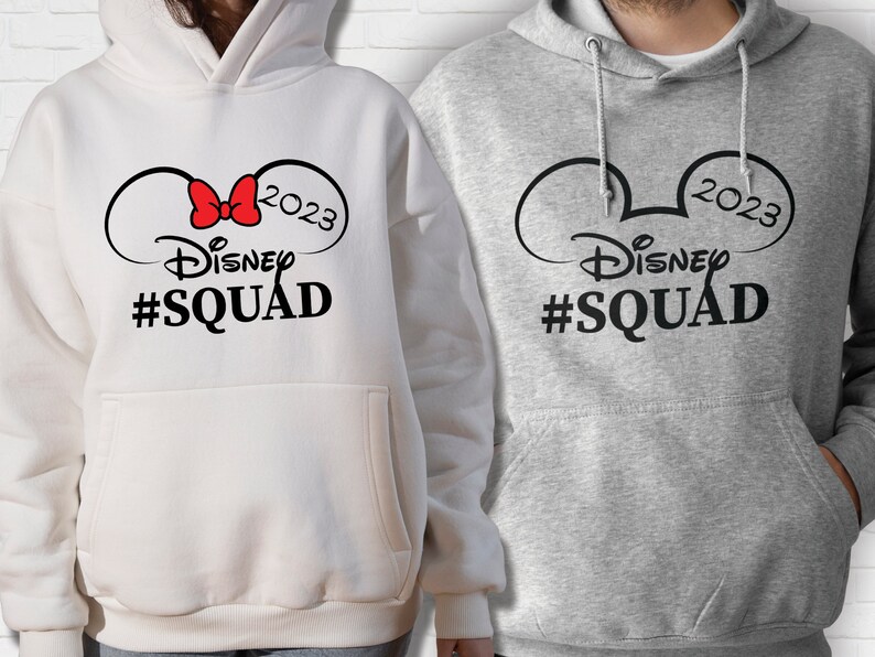 Disney Squad SVG, Disney SVG, SVG Files for Cricut, Disney Christmas