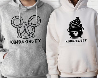Salty Sweet Epcot SVG, Disney Foodie Design (Digital Download)