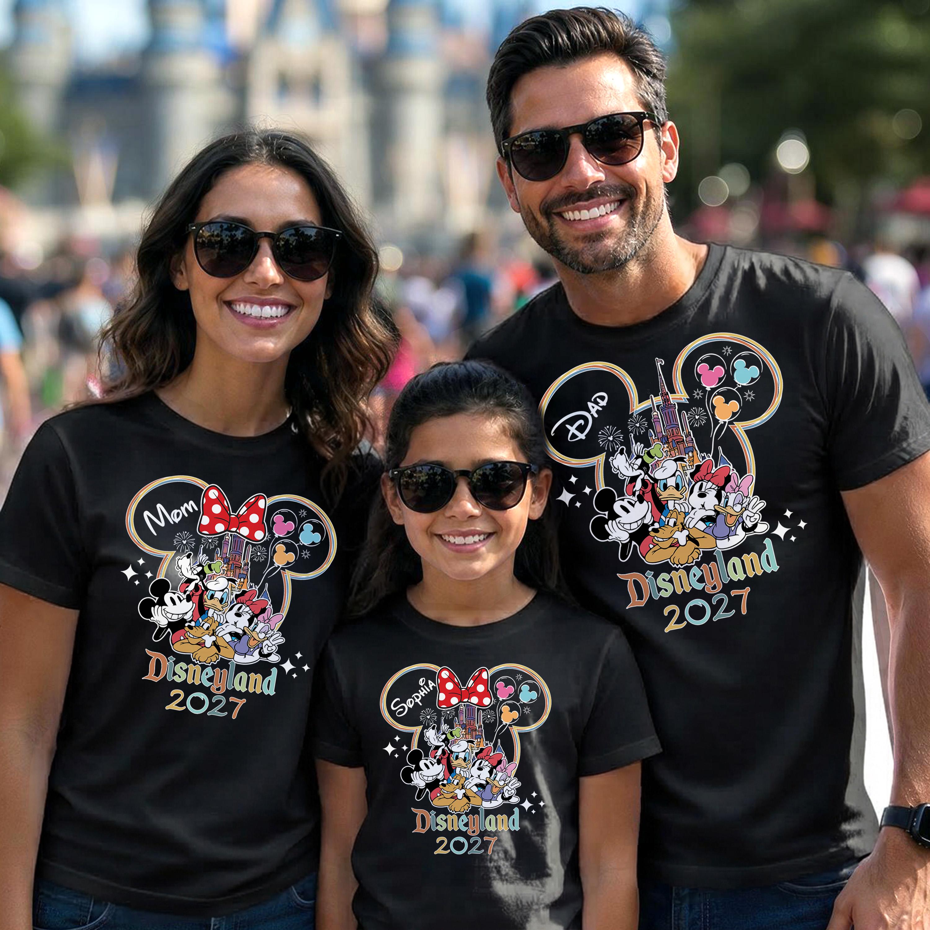 LA Disney ディズニーランド 70周年 Tシャツ　タグ付き新品 S Disneyland 70th anniversary shirt - Etsy 日本