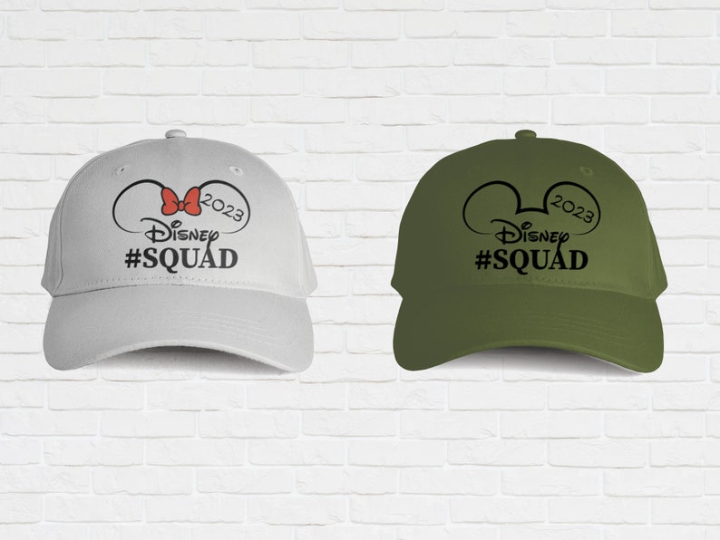 Disney Squad SVG, Disney SVG, SVG Files for Cricut, Disney Christmas
