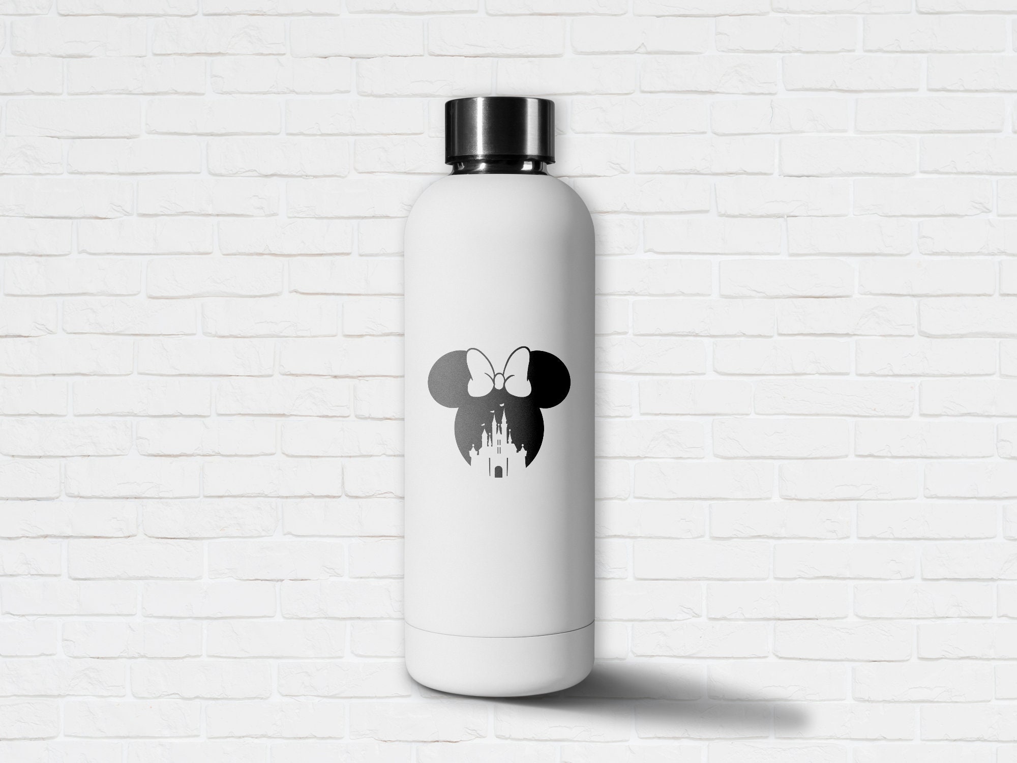 Minnie Head Disney Castle SVG Disney SVG SVG Files for - Etsy