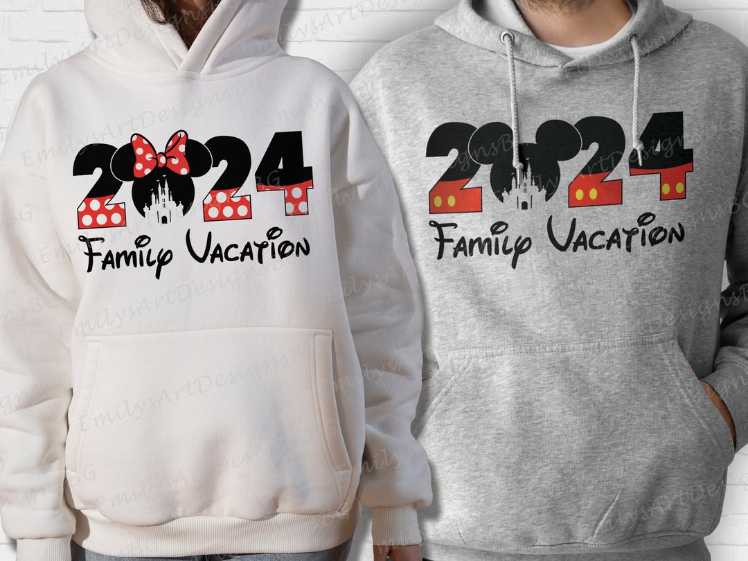 Disney Vacation 2024 SVG, Disney SVG, SVG Files for Cricut, Disney