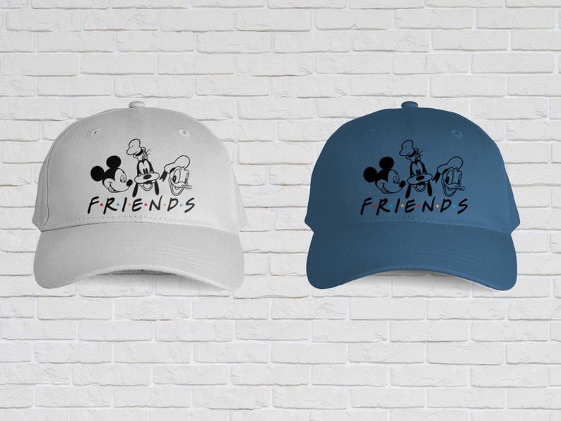 Mickey Goofy Donald Heads SVG Disney SVG SVG Files for - Etsy