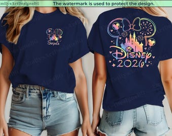 Custom 2026 Disneyland Shirt, 2026 Disneyland family Shirt, Disney Squad 2026 Shirt, Disney Couple Shirt, Disneyland Paris 2026 Shirt