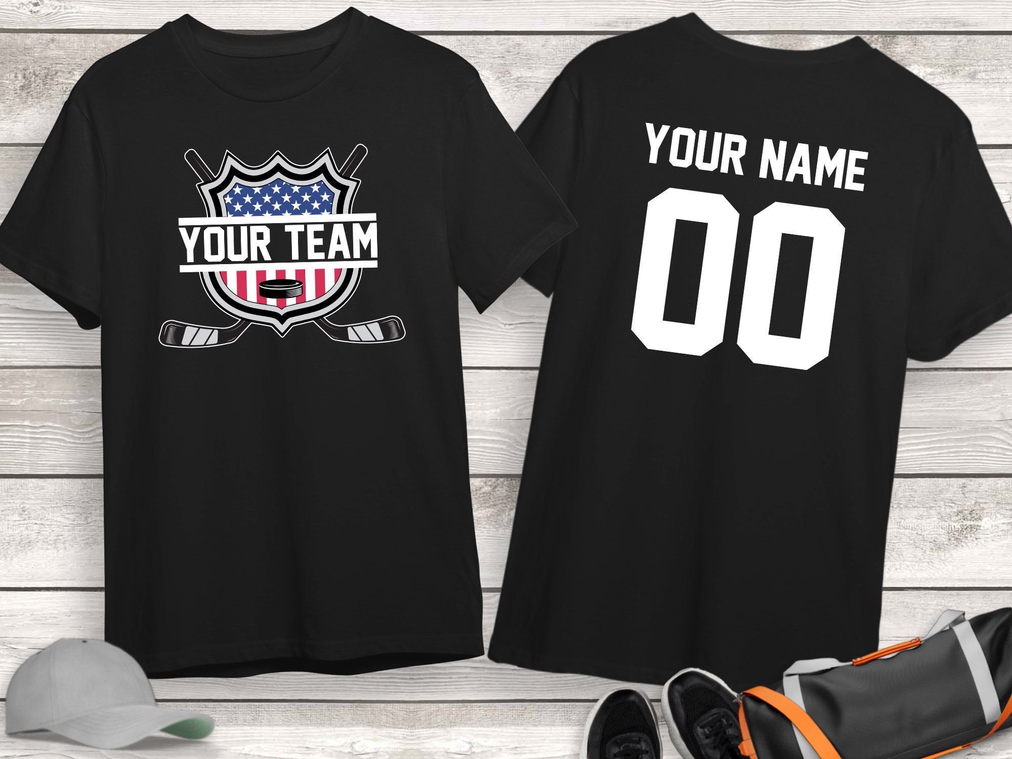 Personalised hockey shirts sales