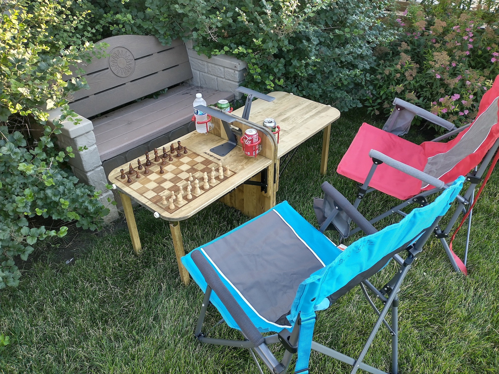JACT Camping Table Plans Etsy