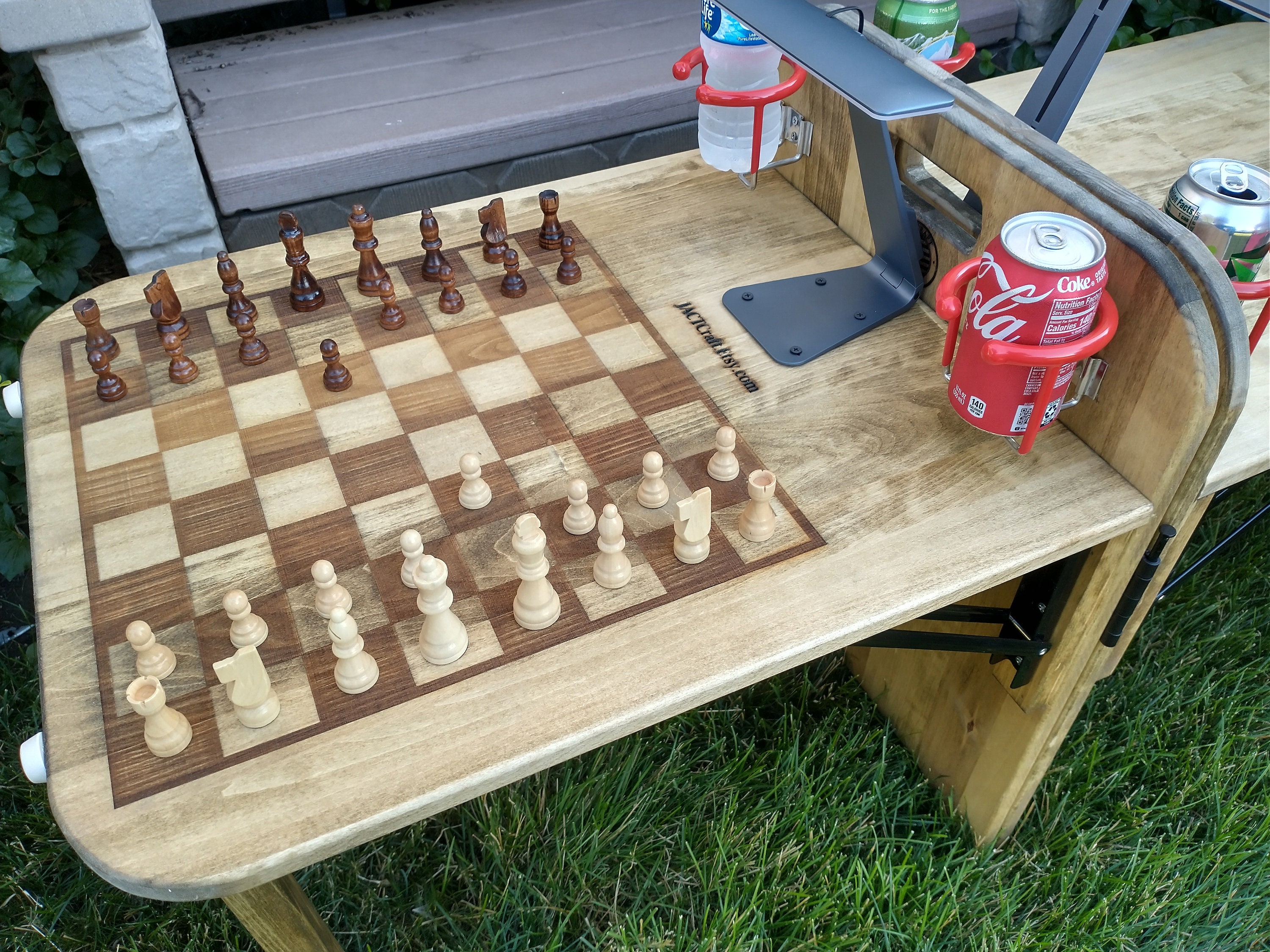 JACT Camping Table Plans Etsy