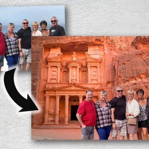 Expert Photo Retouching - Swap Locations in Photoshop | Photoshop