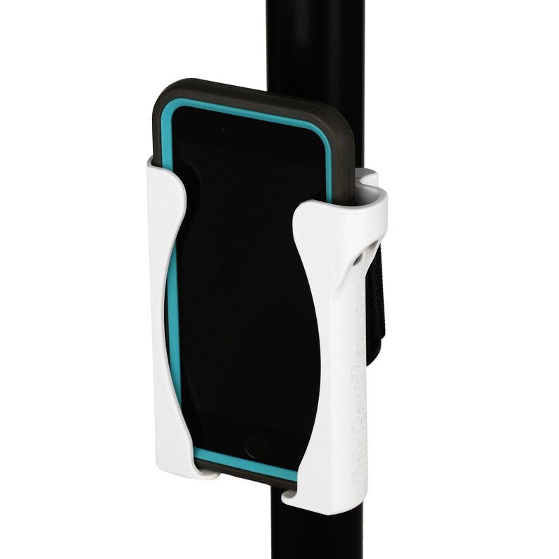 Gym Power Rack Phone Holder: Secure, Fast Access - No Tools ...