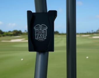 Golfwagen-Handyhalter: Sicherer, schneller Zugriff - ohne Werkzeug & verstellbar