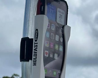 Handyhalter am Boot: Sicherer, schneller Zugriff - Ohne Werkzeug & Verstellbar