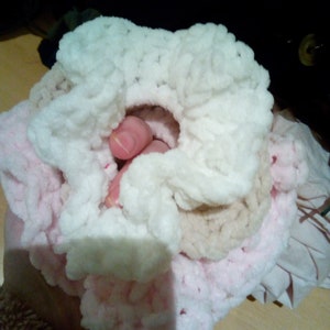 Small selection of velvet scrunchies 5 pack