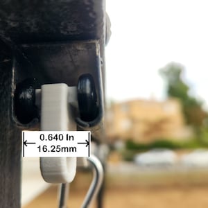 Pergola Canopy Track Rollers. (pack of 5) - Etsy