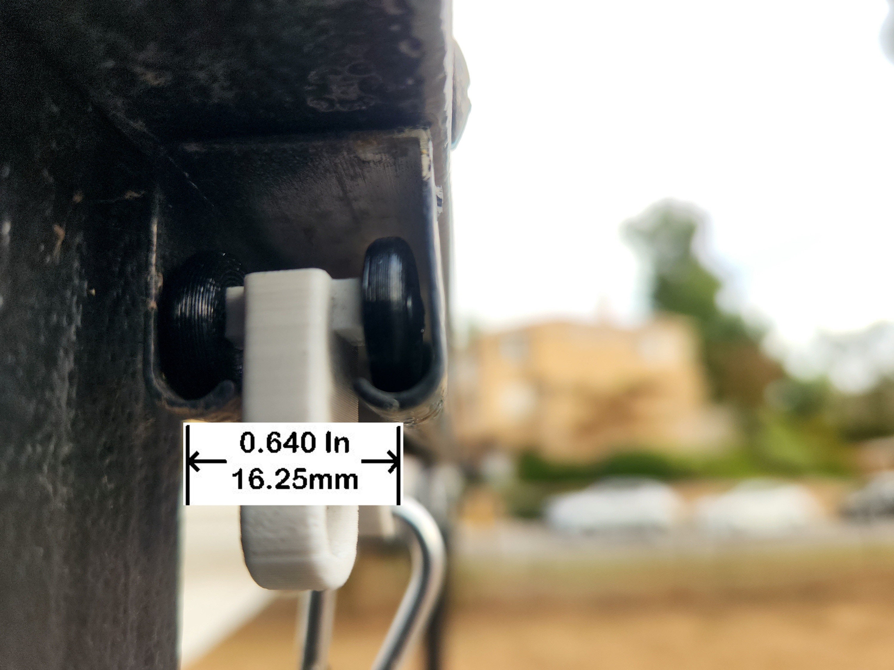 Pergola Canopy Track Rollers. (pack of 5) Etsy