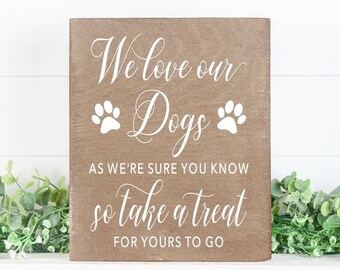 Wedding Favors | Dog Gifts | Wedding Gift | Thank You Gift | Wedding Guest Favors |SVG PNG DXF Cut Files for Cricut and Laser Cutters